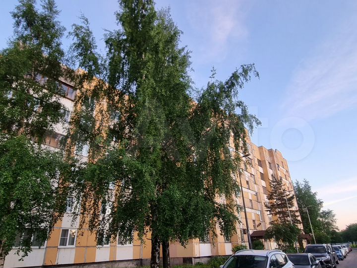 2-к. квартира, 56,4 м², 3/6 эт.