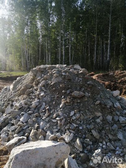 Скала,щебень,отсев