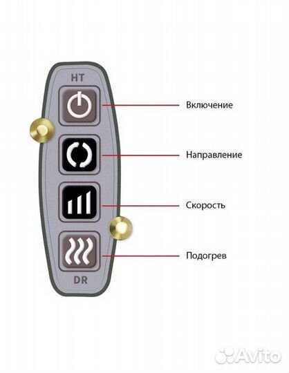 Электрический Массажёр универсальный - для спины