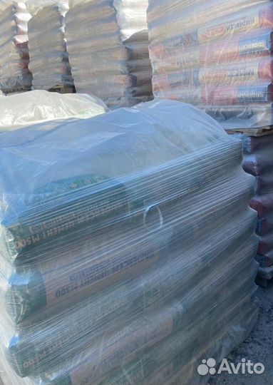 Портландцемент haidercem Premium М 500 Д0 / мешок