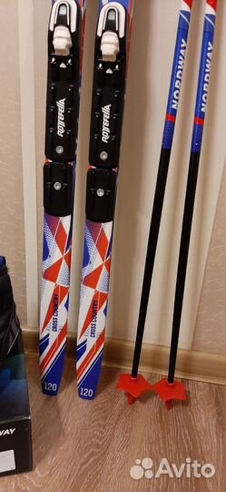 Лыжи беговые детские 120