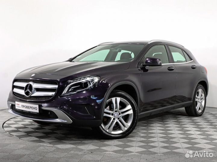 Mercedes-Benz GLA-класс 2.0 AMT, 2015, 106 200 км