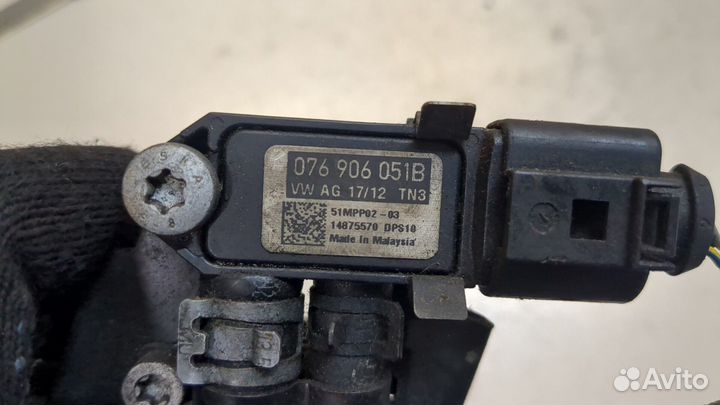 Датчик давления выхлопных газов Volkswagen Caddy, 2012