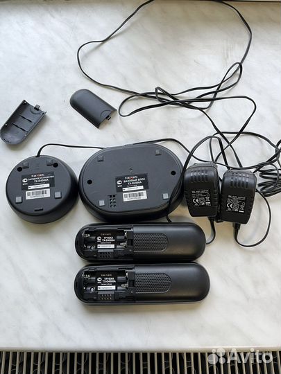 Радиотелефон Texet TX-D4500A дуэт