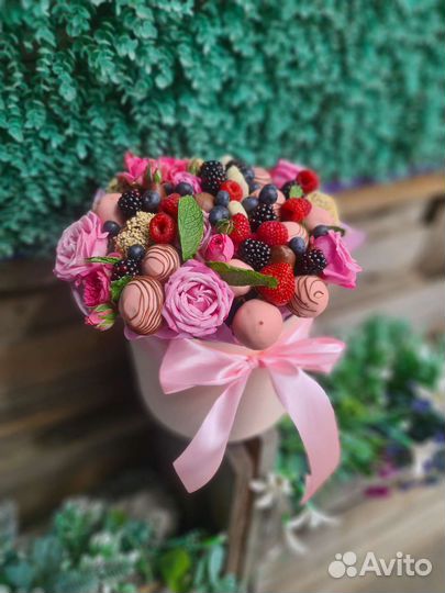 Клубника в шоколаде