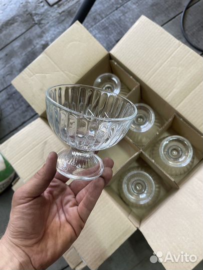 Креманки для десертов