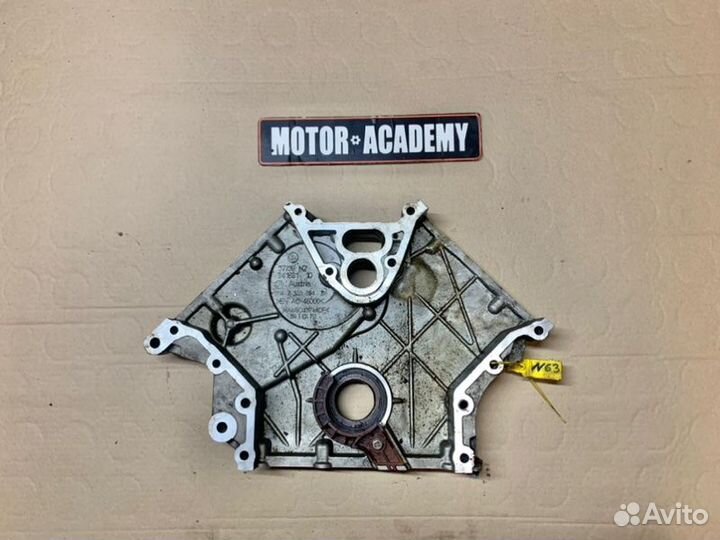 Крышка передняя двс Bmw 5 F10 4.4 N63B44