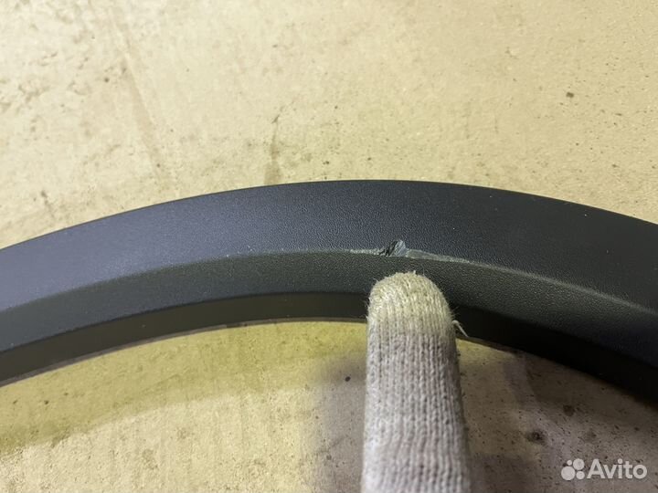 Молдинг арки п/л skoda kodiaq 17