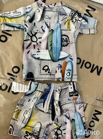 Костюм для плавания Molo 92-98 новый
