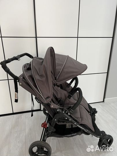 Valco baby snap duo коляска для двойни