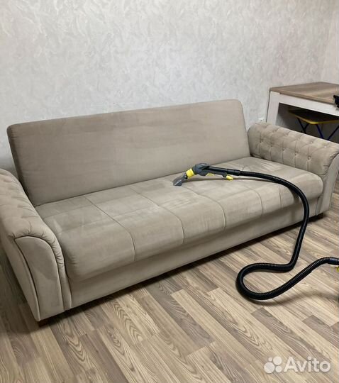 Химчистка мебели,ковров,штор