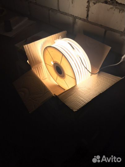 Гибкий неон 220