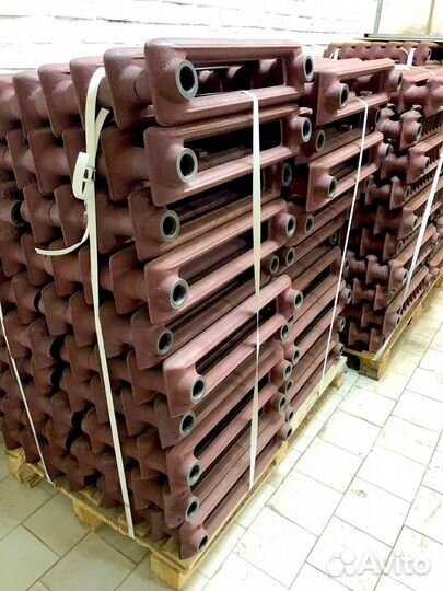 Чугунные Радиаторы Батареи Отопления нвс