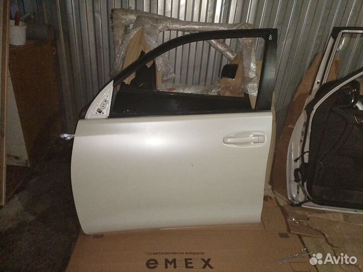 Передняя левая дверь Prado 150 2009-2022