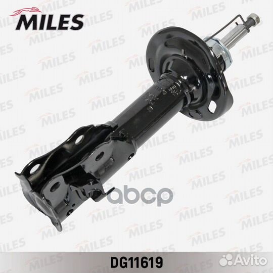 Амортизатор honda civic 06-11 пер.лев.газ. dg11