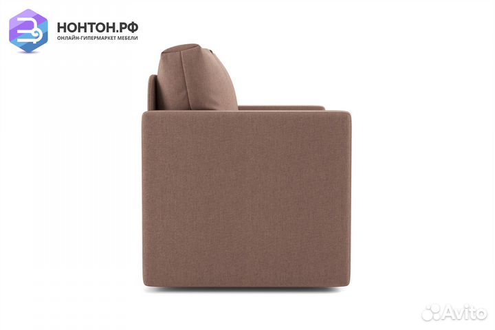 Диван выкатной Дэнвер светло-коричневый