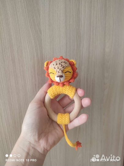 Дуга с игрушками новая,грызунок, погремушка