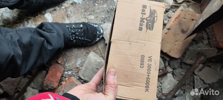 Туманки salman на калину- весту