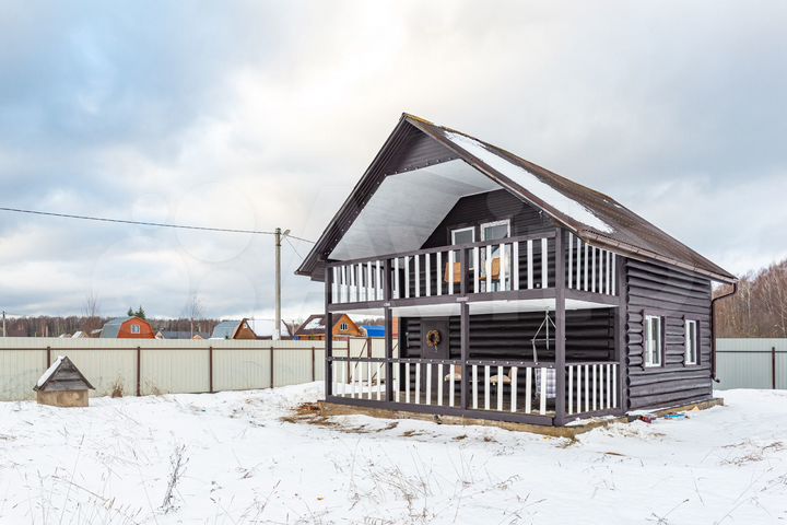 Дом 102 м² на участке 10 сот.