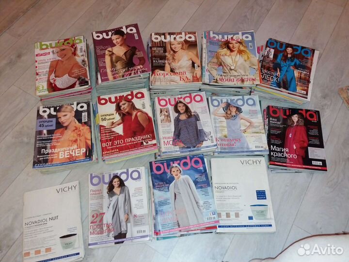 Журнал мод burda