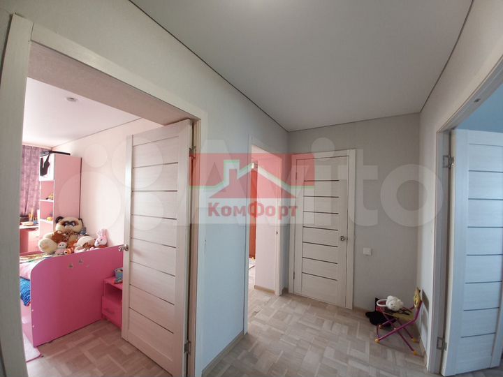 3-к. квартира, 63 м², 5/5 эт.