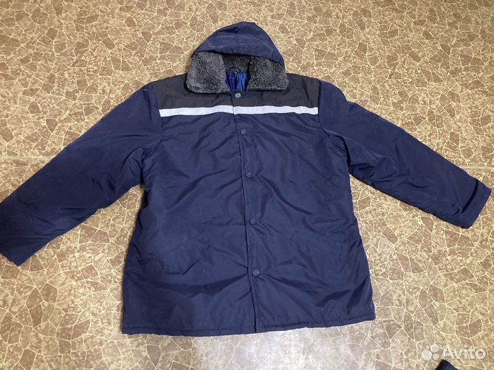 Костюм рабочий утепленный