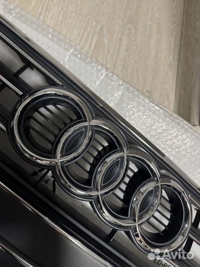 Решетка радиатора audi a4 b9