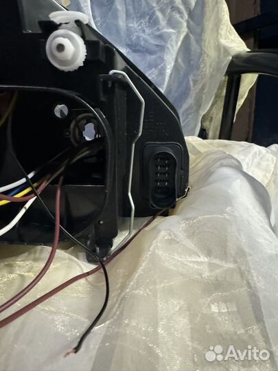 Фары amg на priora