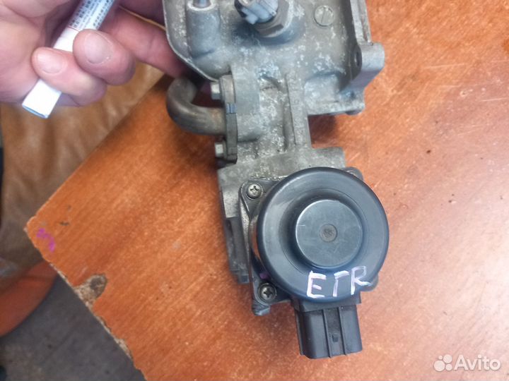 Mazda cx 7 клапан егr 2.3 объем