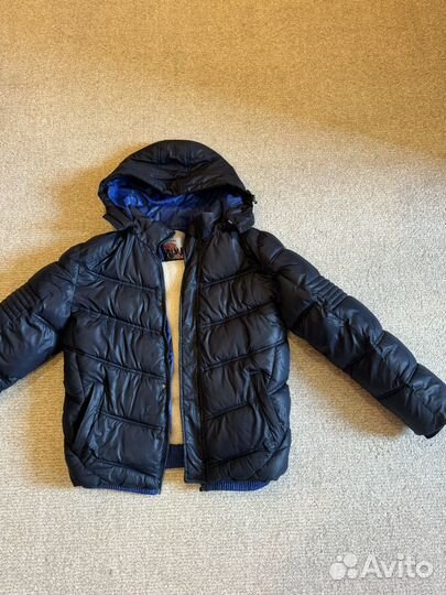 Пуховик на подростка 158