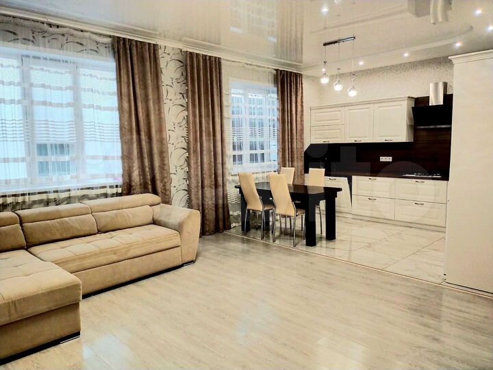 Коттедж 122 м² на участке 5 сот.