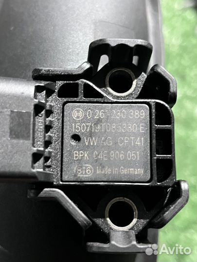 Патрубок интеркулера VAG 04E145673F