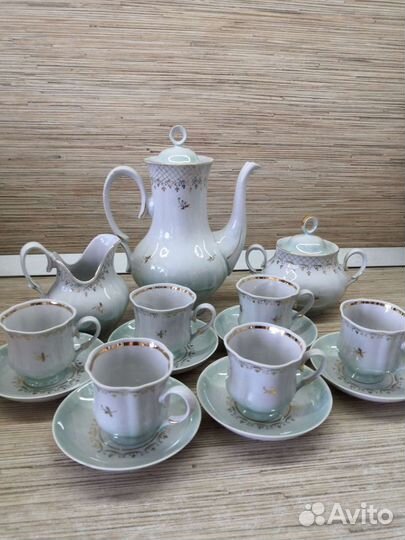 Кофейный сервиз