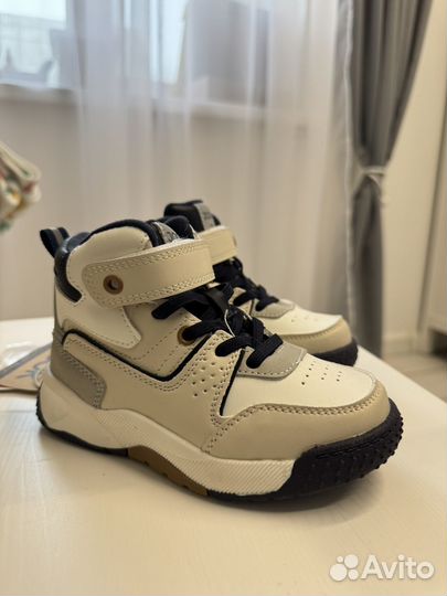 Ботинки демисезонные для мальчика 27 размер