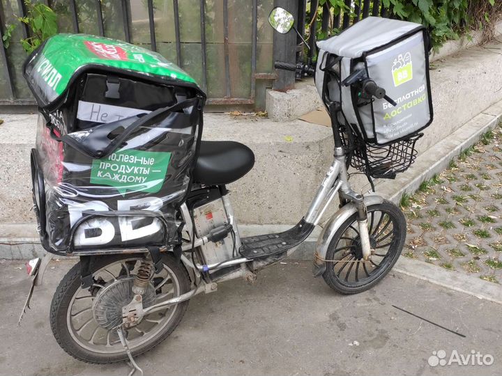 Электровелосипед колхозник 60v 500w