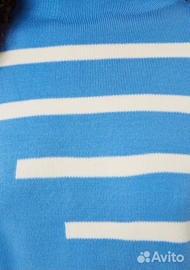 Трикотажный костюм с брюками, размер 42-44