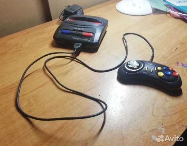 Игровая приставка sega 16 bit