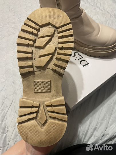 Полусапоги женские зимние