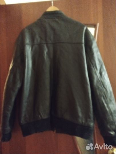 Дубленка натуральная мужская 52 54