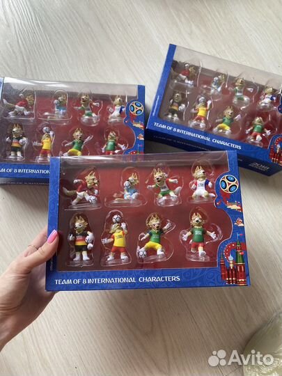 Сувениры атрибутика чм fifa 2018