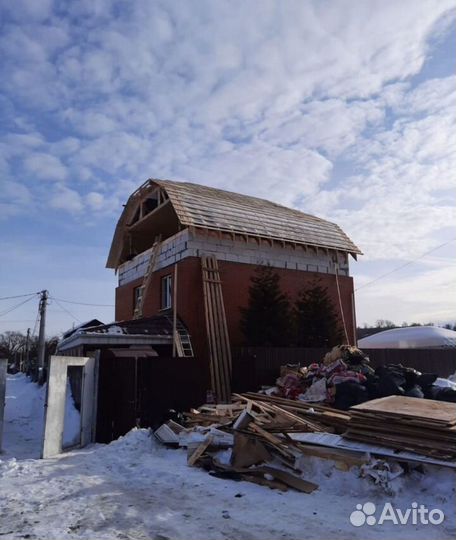 Замена кровли