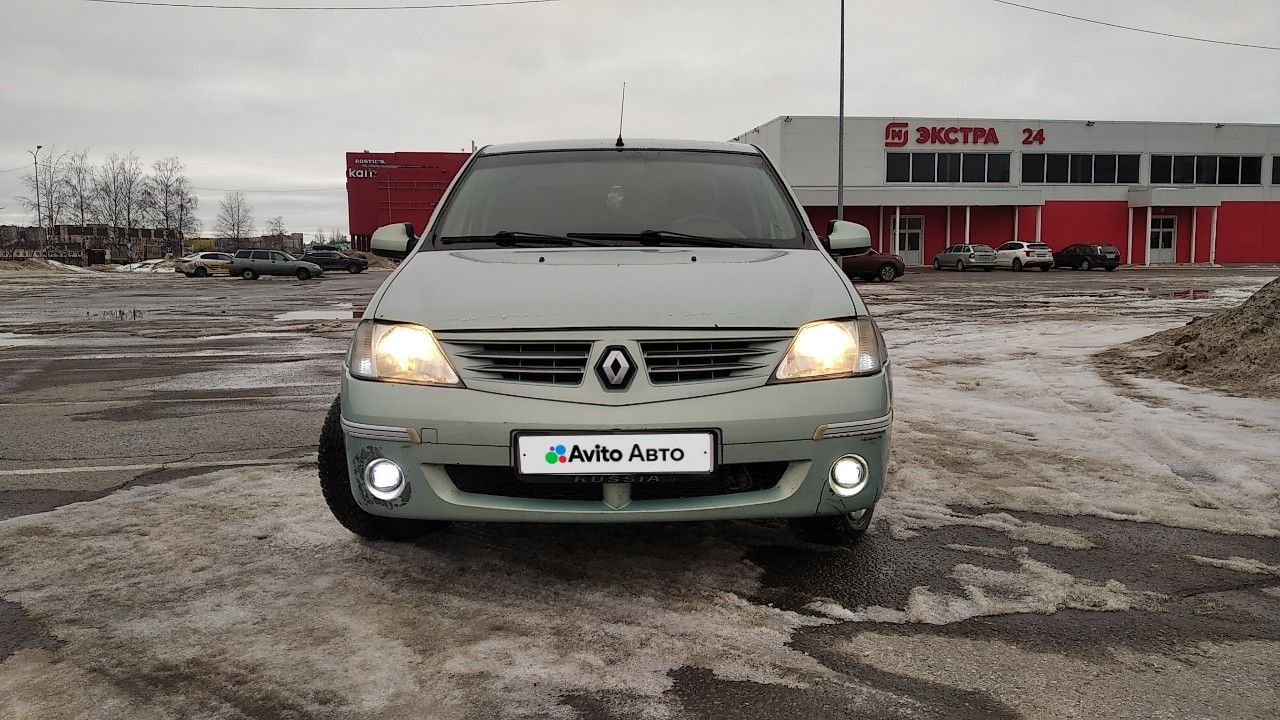 Renault Logan: фото владельца