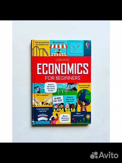 Usborne Economics For Beginners