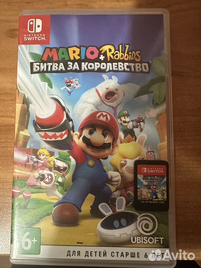 Mario + Rabbids Kingdom Battle