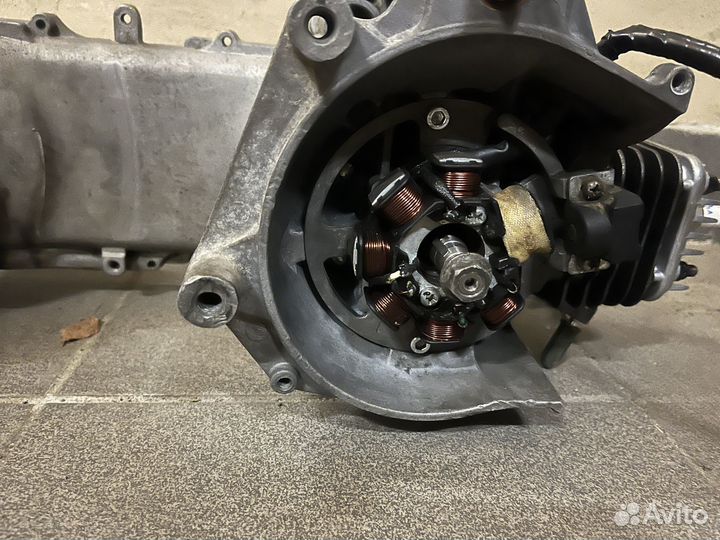 Мотор на скутер