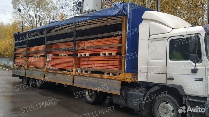 Стеллажи металлические бу