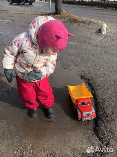 Куртка демисезонная для девочки 92