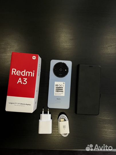Xiaomi Redmi A3, 4/128 ГБ