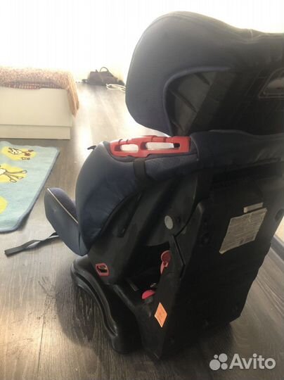 Автокресло от 9 кг до 36