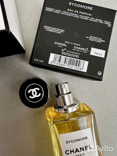 Sycomore Chanel распив